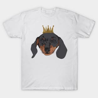 Dachshund King T-Shirt